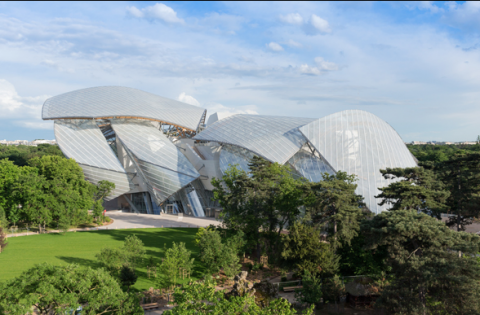 La nuova Fondation Louis Vuitton © Iwan Baan, 2014