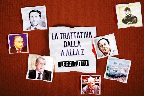 La trattativa - graphics