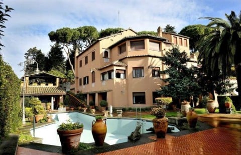 La villa di Alberto Sordi (foto Claudio Porcarelli – Photomovie)