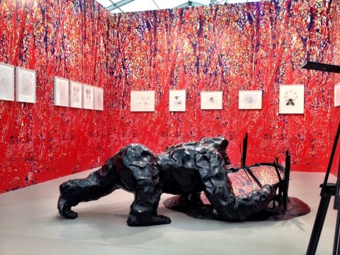 Le mega galleries a Frieze 2014