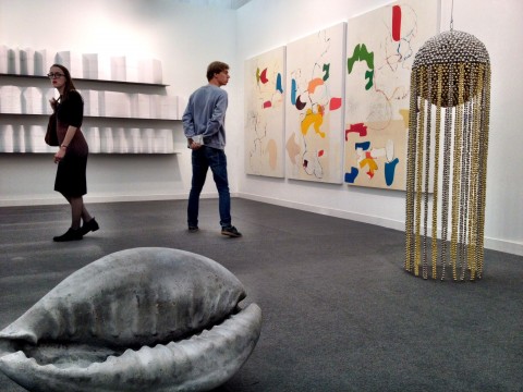 Le mega galleries a Frieze 2014