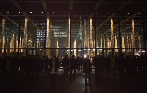 L’installazione di David Chipperfield alla Neue Nationalgalerie di Berlino