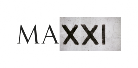 Il nuovo logo del Maxxi, dell'agenzia Inarea