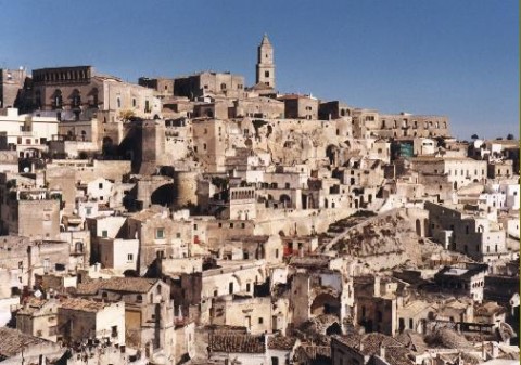 Matera Capitale europea nel 2019