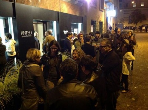 Milano Design Film Festival - folla ingresso