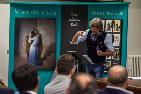 Milano città al bacio - conferenza per il lancio del progetto