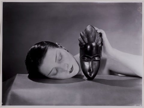 Man Ray, Noire et blanche, 1926, fotografia new print del 1980, 23 x 30 cm, collezione privata, Courtesy Fondazione Marconi, ©MAN RAY TRUST : ADAGP, Paris, By SIAE 2014