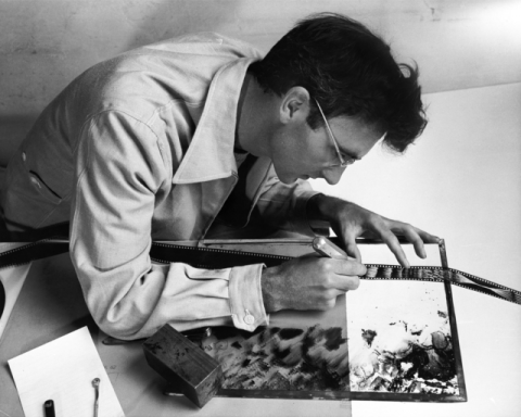 Norman McLaren - foto National Film Board of Canada