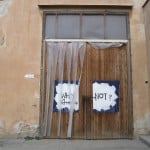 Zac - Padiglione Due Navate - foto scattate dagli artisti nell'ottobte 2013, tre mesi dopo l'opening