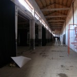 Zac - Padiglione Due Navate - foto scattate dagli artisti nell'ottobte 2013, tre mesi dopo l'opening