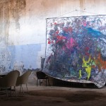 Zac - Padiglione Due Navate - foto scattate dagli artisti nell'ottobte 2013, tre mesi dopo l'opening