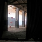 Zac - Padiglione Due Navate - foto scattate dagli artisti nell'ottobte 2013, tre mesi dopo l'opening