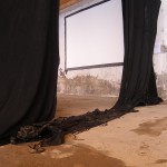 Zac - Padiglione Due Navate - foto scattate dagli artisti nell'ottobte 2013, tre mesi dopo l'opening