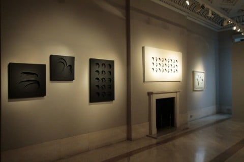 Paolo Scheggi in mostra a Londra