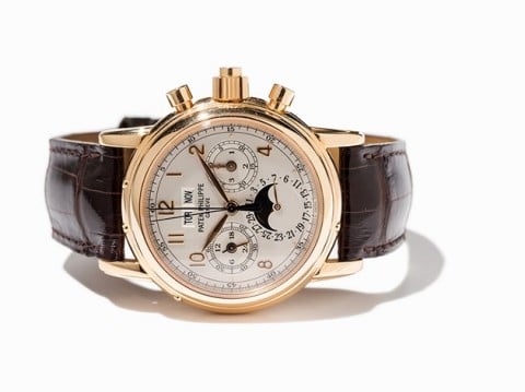 Patek Philippe Split Second Chronograph - Venduto per 160 000 euro