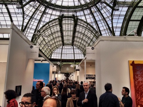 Fiac 2014, a Parigi