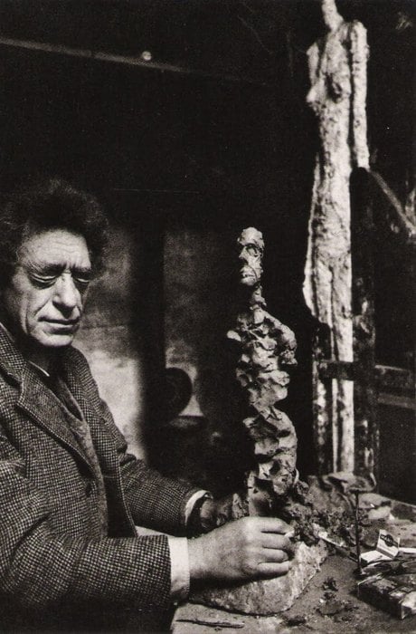 René Burri - Alberto Giacometti, Paris, France, 1960 (© Renè Burri)