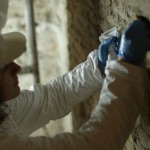 Restauri in corso alla Domus Aurea