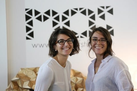 Simona e Sofia, ideatrici di MOS