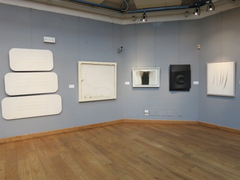 The Italian sale, Installation view, 2-3 ottobre 2014, Sotheby’s, Palazzo Broggi, Milano