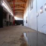 Zac - Padiglione Due Navate - foto scattate dagli artisti nell'ottobte 2013, tre mesi dopo l'opening