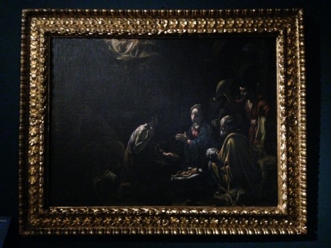 Tanzio da Varallo incontra Caravaggio, Napoli, Palazzo Zevallos
