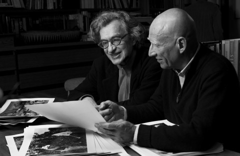 Wim Wenders e Sebastiao Salgado