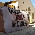 Cantieri Culturali alla Zisa - manifestazioni di fronte al Cinema De Seta