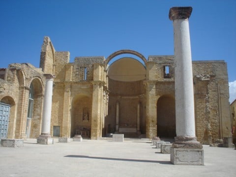 Álvaro Siza e Roberto Collovà, Chiesa Madre, Salemi