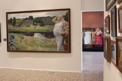 Fondazione Querini Stampalia, C’era una volta la Russia. Lo sguardo di Ivan Glazunov, ©Angela Bianco