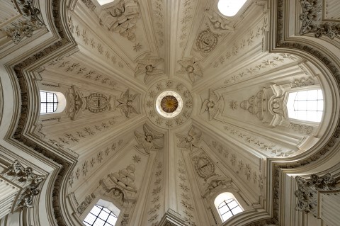 Francesco Borromini, cupola di S. Ivo alla Sapienza (1642-60)