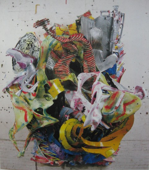 Frank Stella, At Sainte Luce (Herr Strömli - Q2, 1998)