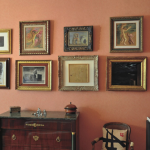 Un interno di casa Tansini