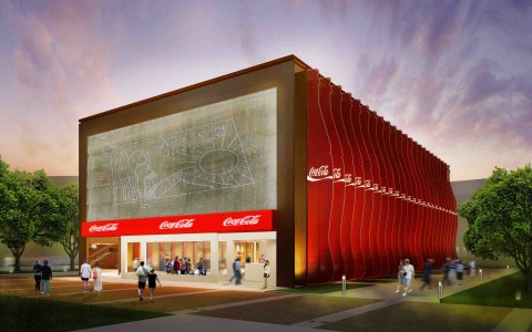 Expo 2015 - Padiglione Coca Cola