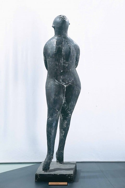 Marino Marini, Danzatrice, 1952-53, scultura in bronzo