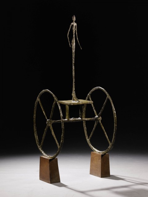 Alberto Giacometti, Chariot, 1950 