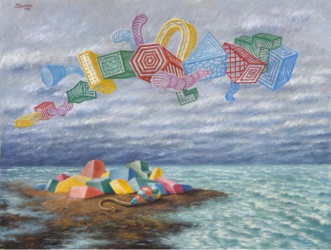 Alberto Savinio, Senza titolo (1929)