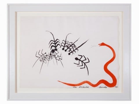 Alexander Calder, The Attack, 1964