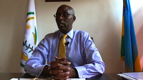 Alphonse B. Umulisa, Director Institute of National Museums of Rwanda (INMR)