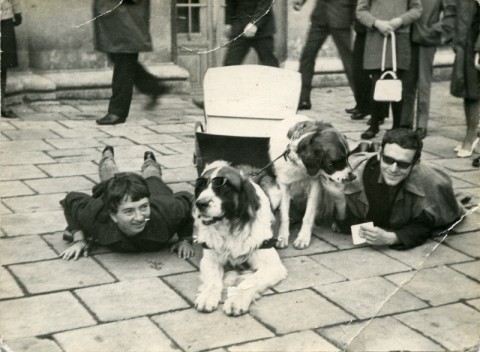 Anka Ptaszkowska e Krzysztof Niemczyk, 1969 – Simposio nella città di Zielona Góra