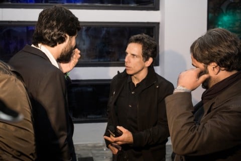 Ben Stiller nella serata nell’Aula Bunker del Foro Italico