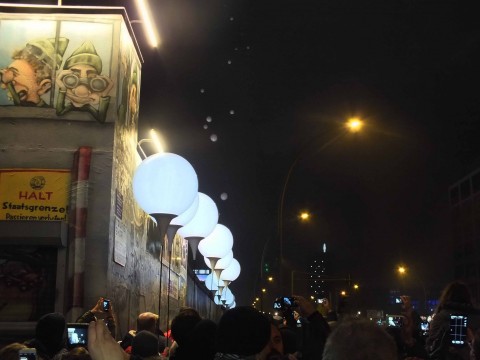 Berlino 9 novembre 2014, 25 jahre Mauerfall 12, East Side Gallery © Silvia Neri