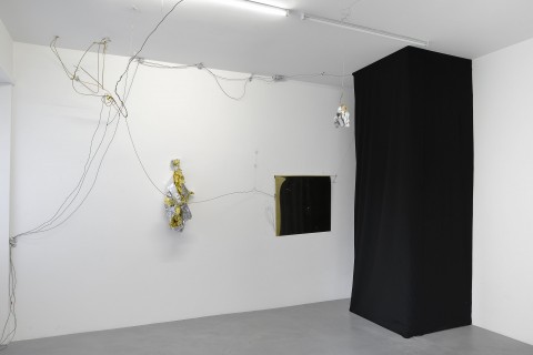 David Prytz alla Galleria Iannelli - installation view. Photo Roberto Apa. Courtesy David Prytz e Galleria Mario Iannelli 