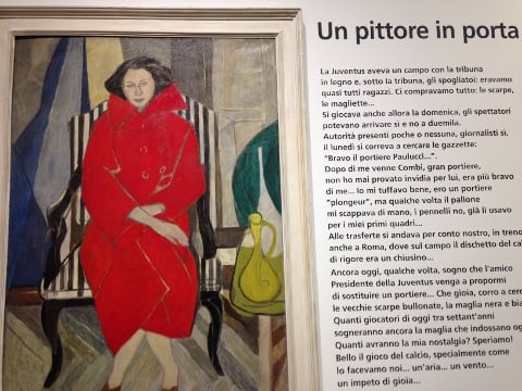 Enrico Paulucci - Un pittore in porta - Juventus Museum Torino (6)