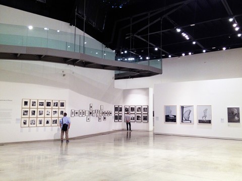Festival Internazionale della Fotografia di Roma - Portrait - veduta dell'allestimento -Roma 2014
