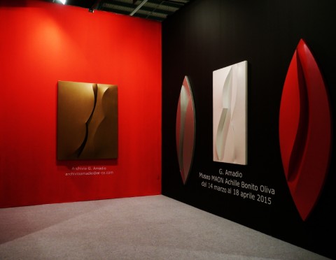 Giuseppe Amadio @ Bergamo Arte Fiera, novembre 2014