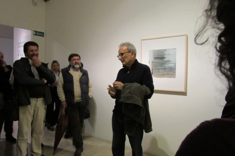 Guido Guidi – Veramente – veduta della mostra presso il MAR, Ravenna 2014