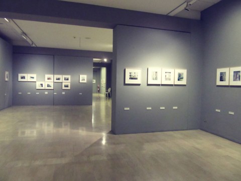 Guido Guidi – Veramente – veduta della mostra presso il MAR, Ravenna 2014