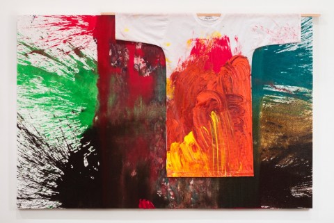 Hermann Nitsch, 60 Malaktion MWG (HN-256, HN-281), 2011