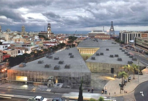 Herzog & de Meuron, Espacio de las Artes, 2008